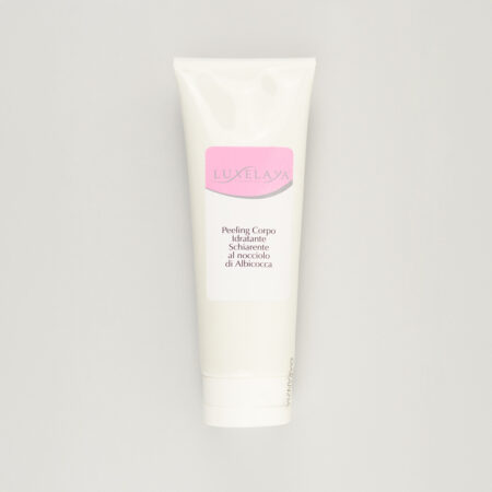 Peeling corpo idratante schiarente al nocciolo di albicocca