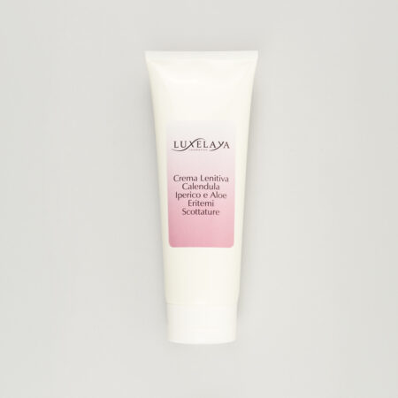 Crema lenitiva calendula iperico e aloe Eritemi e scottature
