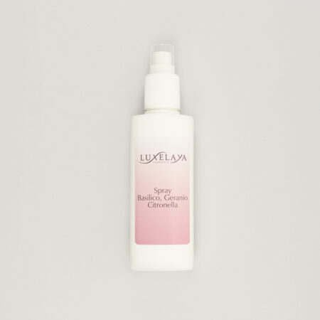 Spray Basilico, Geranio, Citronella