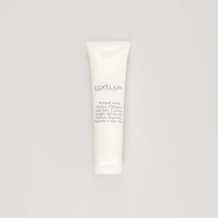 Termo crema arnica ,olmara, salicilato , canfora, artiglio del diavolo, ananas, eugenolo, equiseto e aloe vera