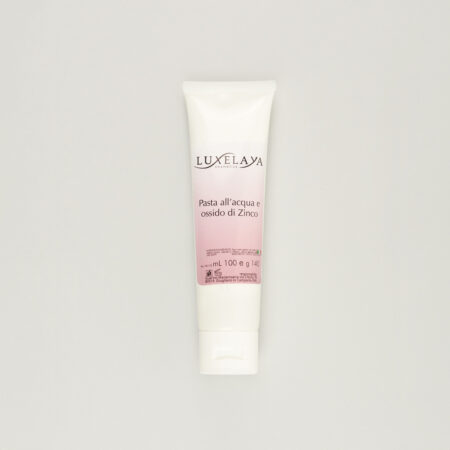Pasta all'acqua ossido di zinco