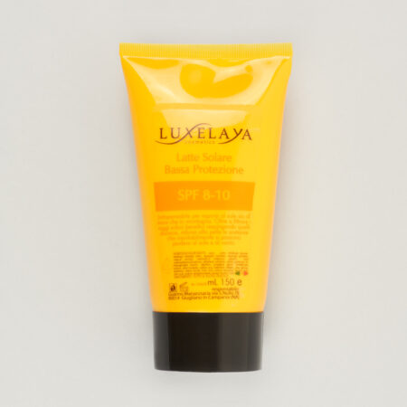 Latte solare bassa protezione SPF  8-10